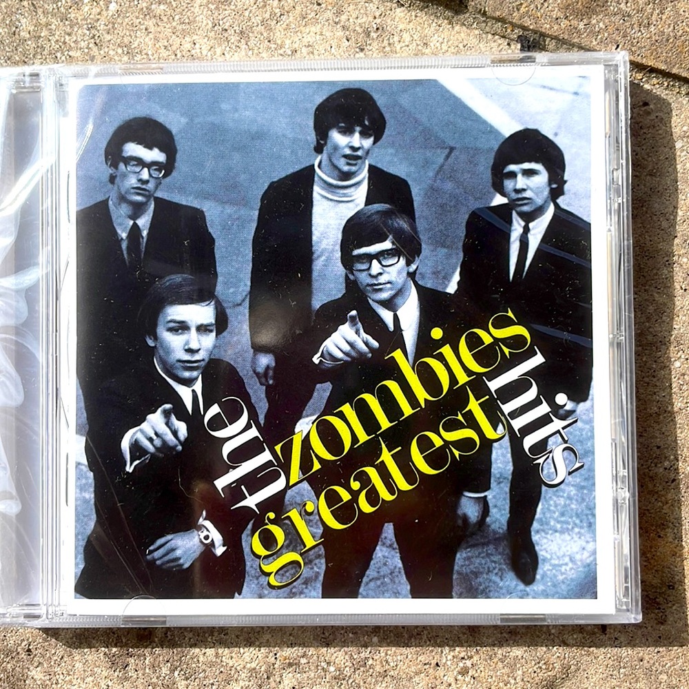 The Zombies greatest hits still in shrink wrap